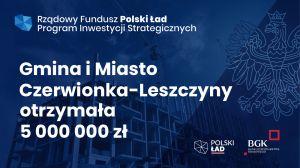 Gmina i Miasto Czerwionka-Leszczyny otrzymała dof