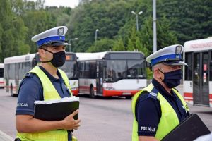 Informacja MZK - kontrole Policji w autobusach