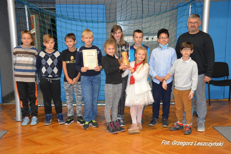 Uczestnicy Igrzysk Dzieci i Młodzieży w Szachach