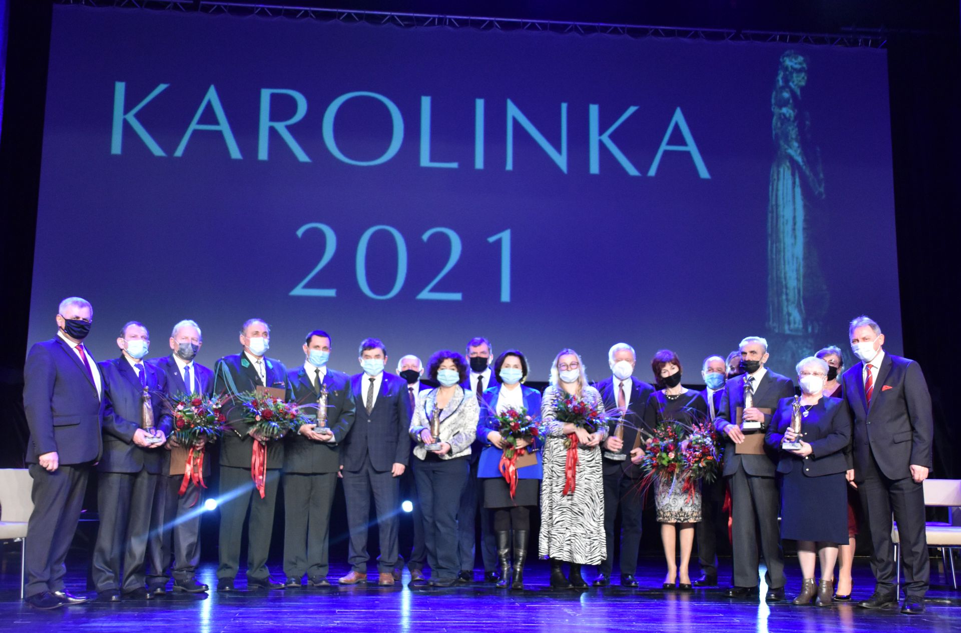 Laureaci nagrody Karolinka