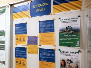Formy wsparcia dla obywateli Ukrainy poszukującyc