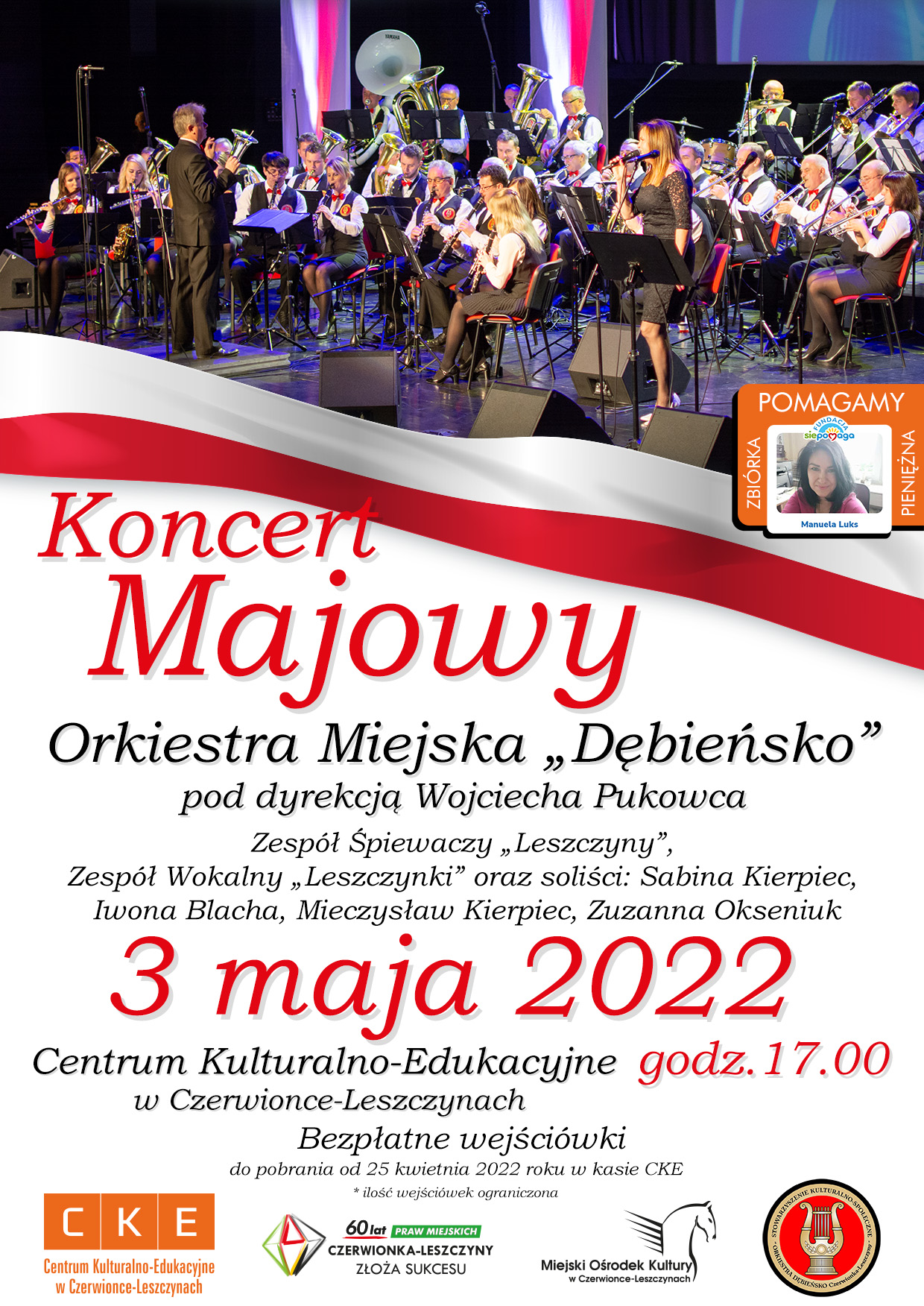 Plakat - Koncert Majowy