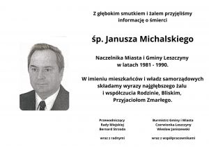 Żegnamy Janusza Michalskiego
