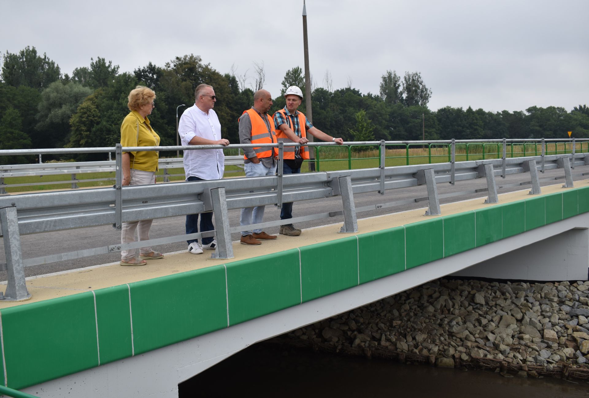 Zakończyła się przebudowa mostu nad rzeką Bierawką przy ul. K. Miarki w Bełku.