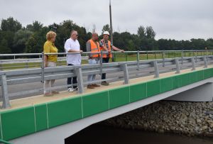 Zakończono przebudowę mostu
