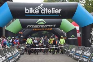Bike Atelier MTB Maraton przejechał przez Czerwio