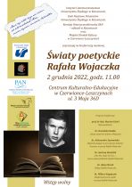 Konferencja &quot;Światy poetyckie Rafała Wojaczka&quot;