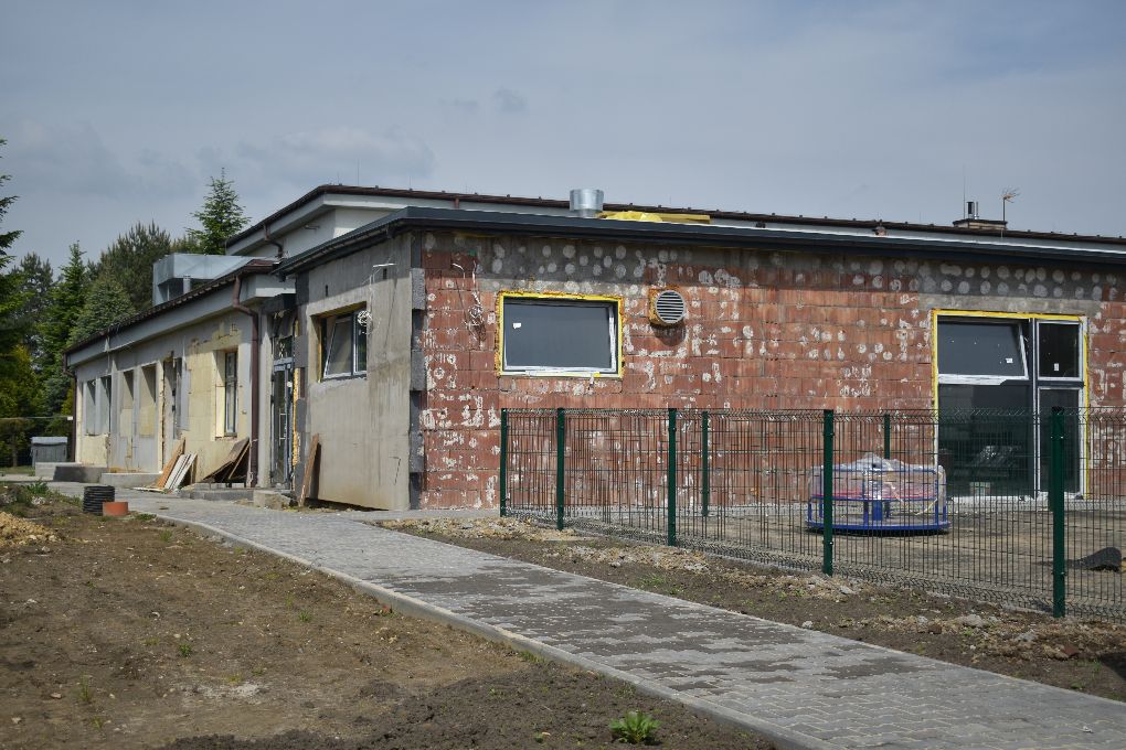 Budowa przedszkola w Dębieńsku