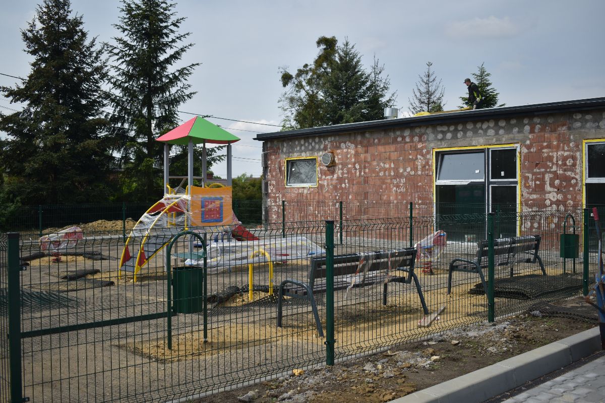 Budowa przedszkola w Dębieńsku