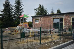 Budowa nowego przedszkola w Dębieńsku