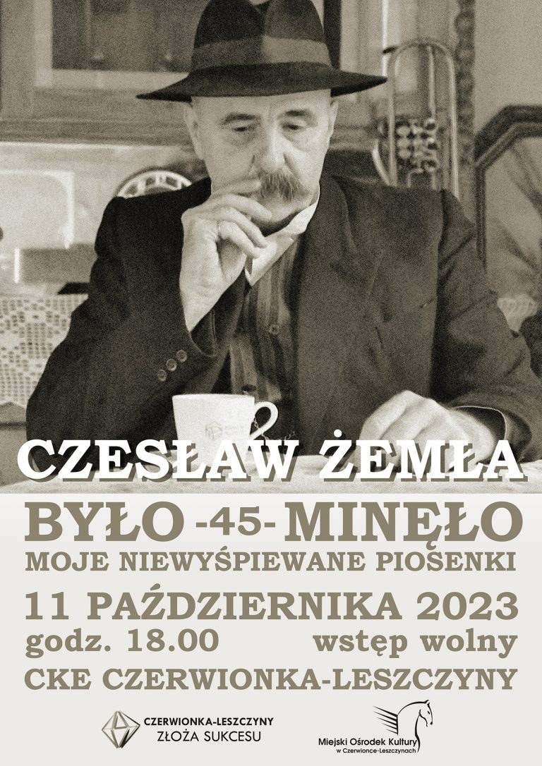 plakat Czesław Żemła