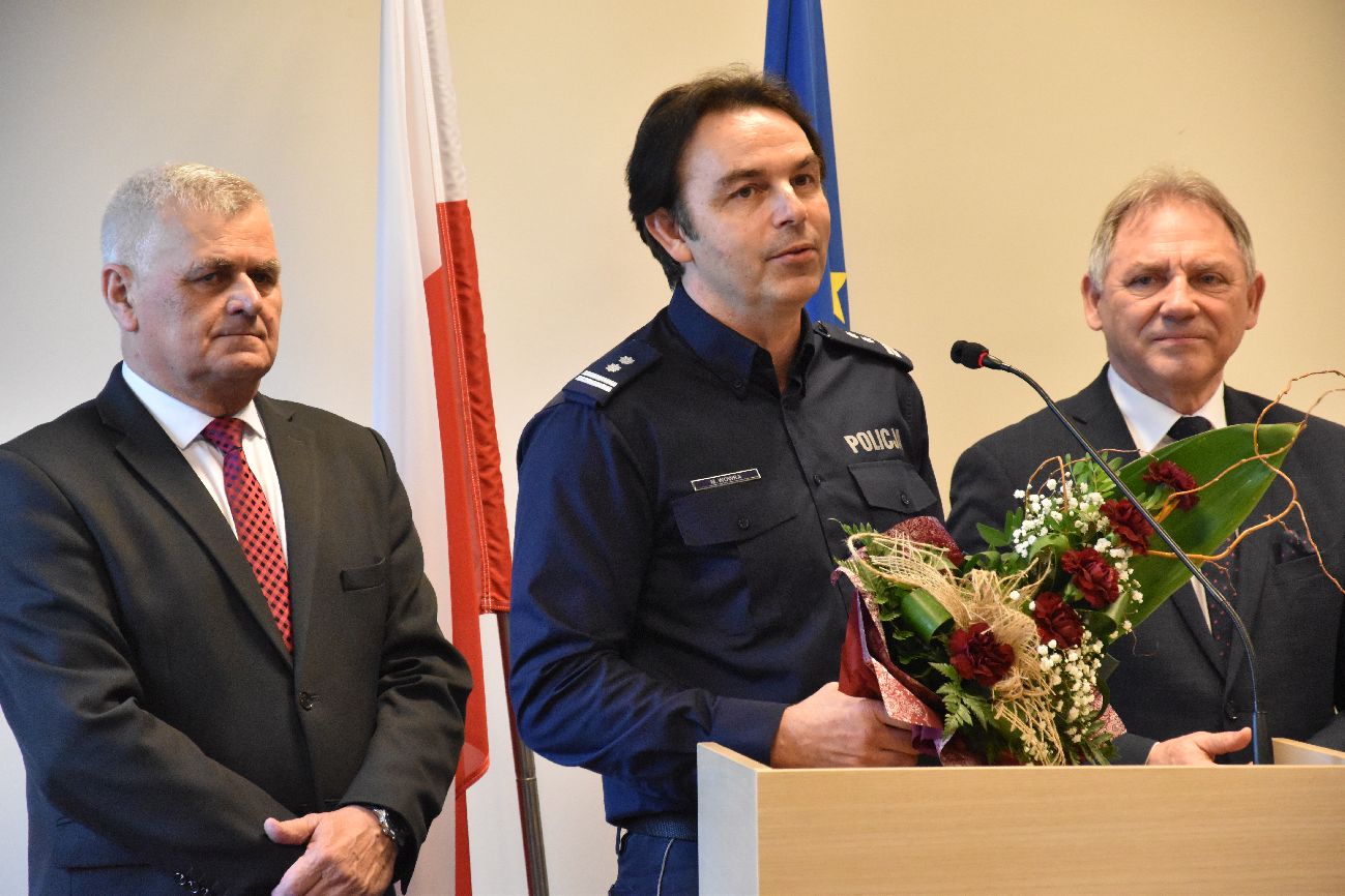Komendant Komisariatu Policji w Czerwionce-Leszczynach odchodzi na emeryturę