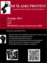 III Śląski Protest przeciwko CPK