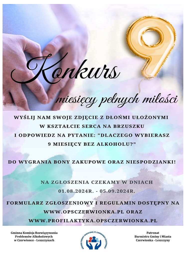 plakat konkursowy