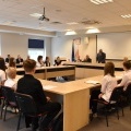 Pierwsza sesja Młodzieżowej Rady Miejskiej Czerwionki-Leszczyn (2)