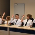 Pierwsza sesja Młodzieżowej Rady Miejskiej Czerwionki-Leszczyn (7)