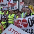 Nie dla CPK. Protest w Stanowicach (11)