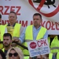 Nie dla CPK. Protest w Stanowicach (15)
