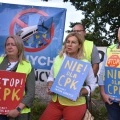 Nie dla CPK. Protest w Stanowicach (2)