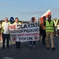 Nie dla CPK. Protest w Stanowicach (10)