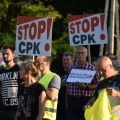 Nie dla CPK. Protest w Stanowicach (16)