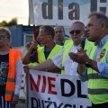 Nie dla CPK. Protest w Stanowicach (1)