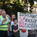 Nie dla CPK. Protest w Stanowicach (2)