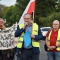 Nie dla CPK. Protest w Stanowicach (11)