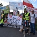 Nie dla CPK. Protest w Stanowicach (8)