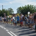 Tour de Pologne - strefa kibica w Bełku