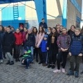 Wizyta młodzieży z Łotwy w Czerwionce-Leszczynach