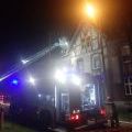 Pożar w familoku przy ul. Słowackiego (4)