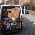 Transport darów dla uchodźców (1)
