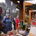 Świąteczny jarmark odbył się w wczoraj w Leszczynach w parku przy zameczku. (4)