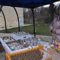 Świąteczny jarmark odbył się w wczoraj w Leszczynach w parku przy zameczku. (3)