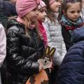 Świąteczny jarmark odbył się w wczoraj w Leszczynach w parku przy zameczku. (15)