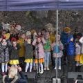 Świąteczny jarmark odbył się w wczoraj w Leszczynach w parku przy zameczku. (10)