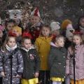Świąteczny jarmark odbył się w wczoraj w Leszczynach w parku przy zameczku. (8)