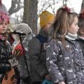 Świąteczny jarmark odbył się w wczoraj w Leszczynach w parku przy zameczku. (7)