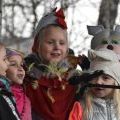 Świąteczny jarmark odbył się w wczoraj w Leszczynach w parku przy zameczku. (6)