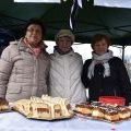 Świąteczny jarmark odbył się w wczoraj w Leszczynach w parku przy zameczku. (5)