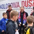 Piłkarze Górnika Zabrze z wizytą w Czerwionce-Leszczynach  (2)
