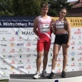 Zawodnicy MUKS Wilhelm Szewczyk na Mistrzostwach Polski U18 w lekkiej atletyce (6)