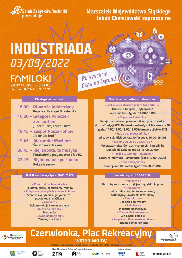 plakat dotyczący Industriady